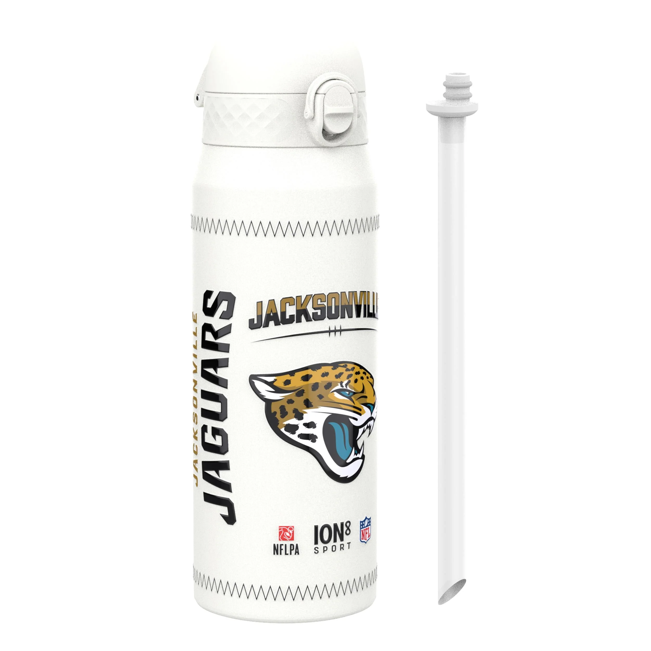 NFL x ION8, Isolierte Edelstahl, Hunter Jaguars, 750 ml