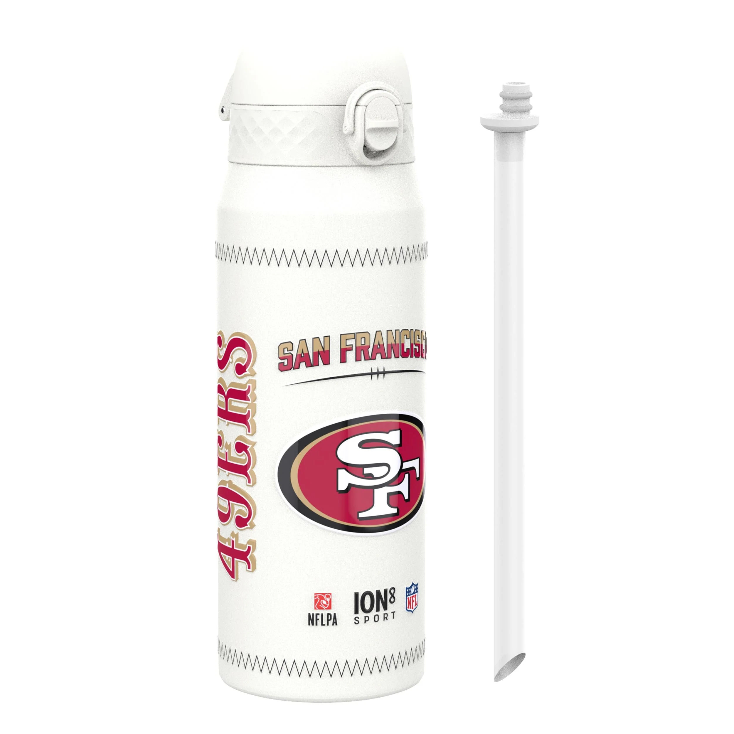 NFL x ION8, Isolierte Edelstahl, Purdy 49ers, 750 ml
