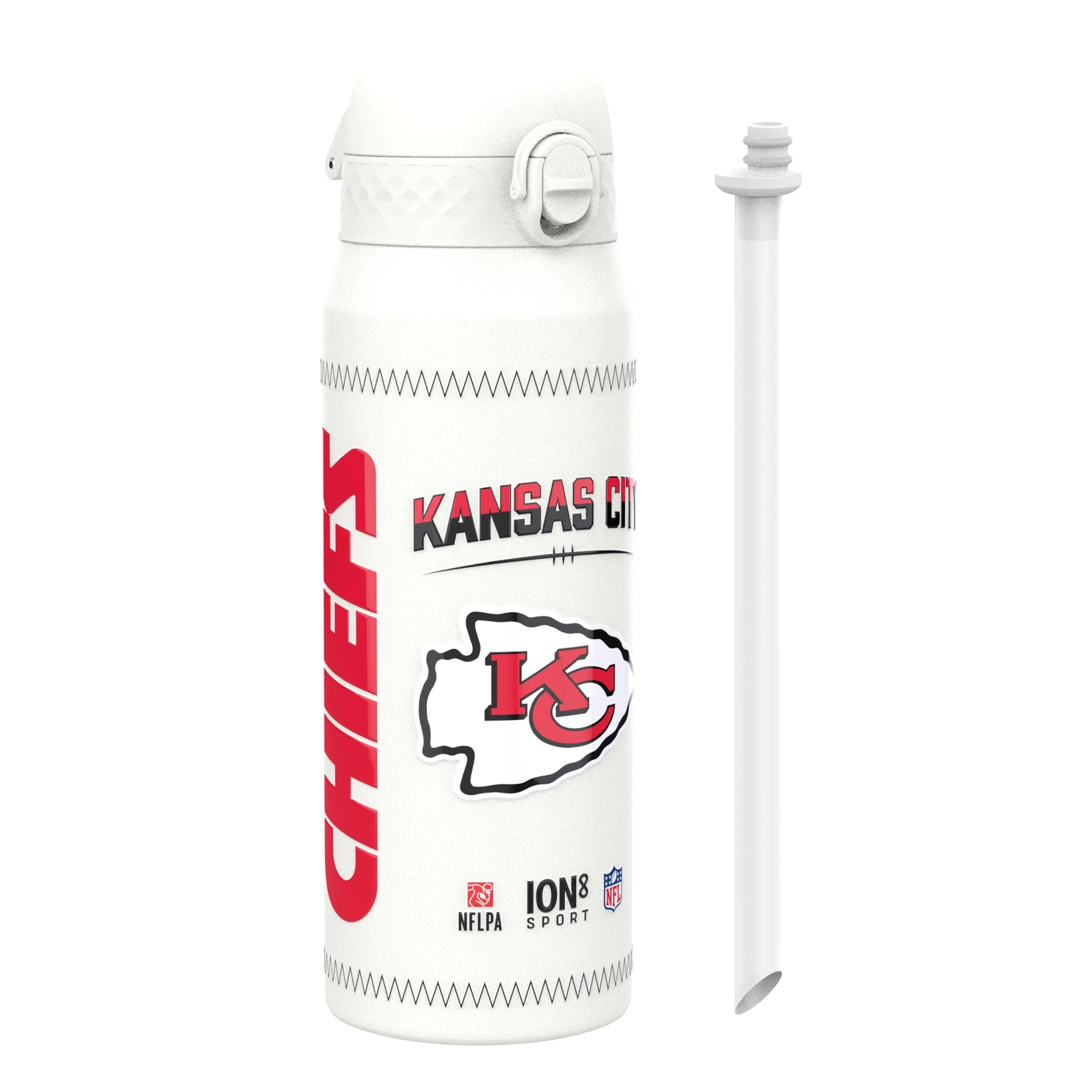 NFL x ION8, Isolierte Edelstahl, Mahomes Chiefs, 750 ml