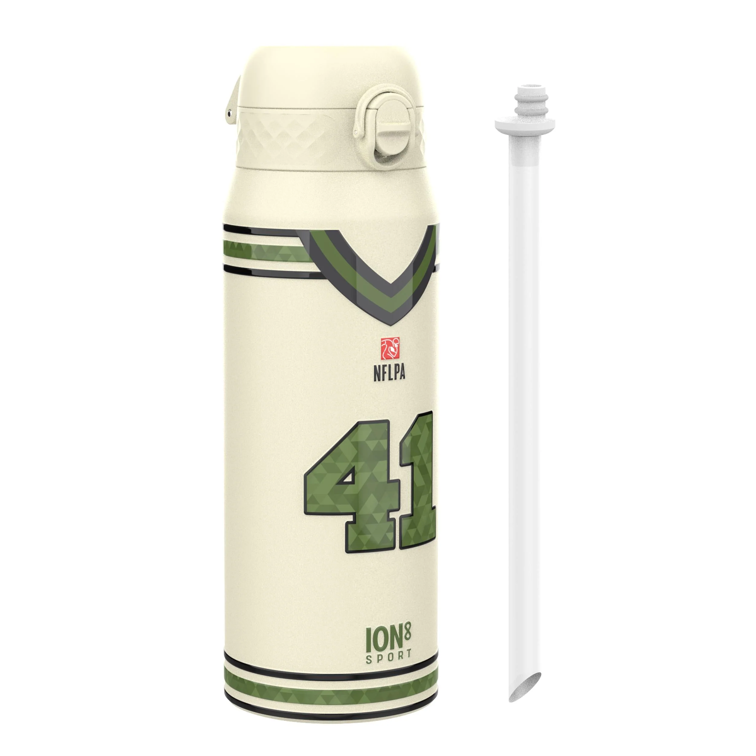 NFL x ION8, Isolierte Edelstahl, Icon Series, Alvin Kamara, 750 ml