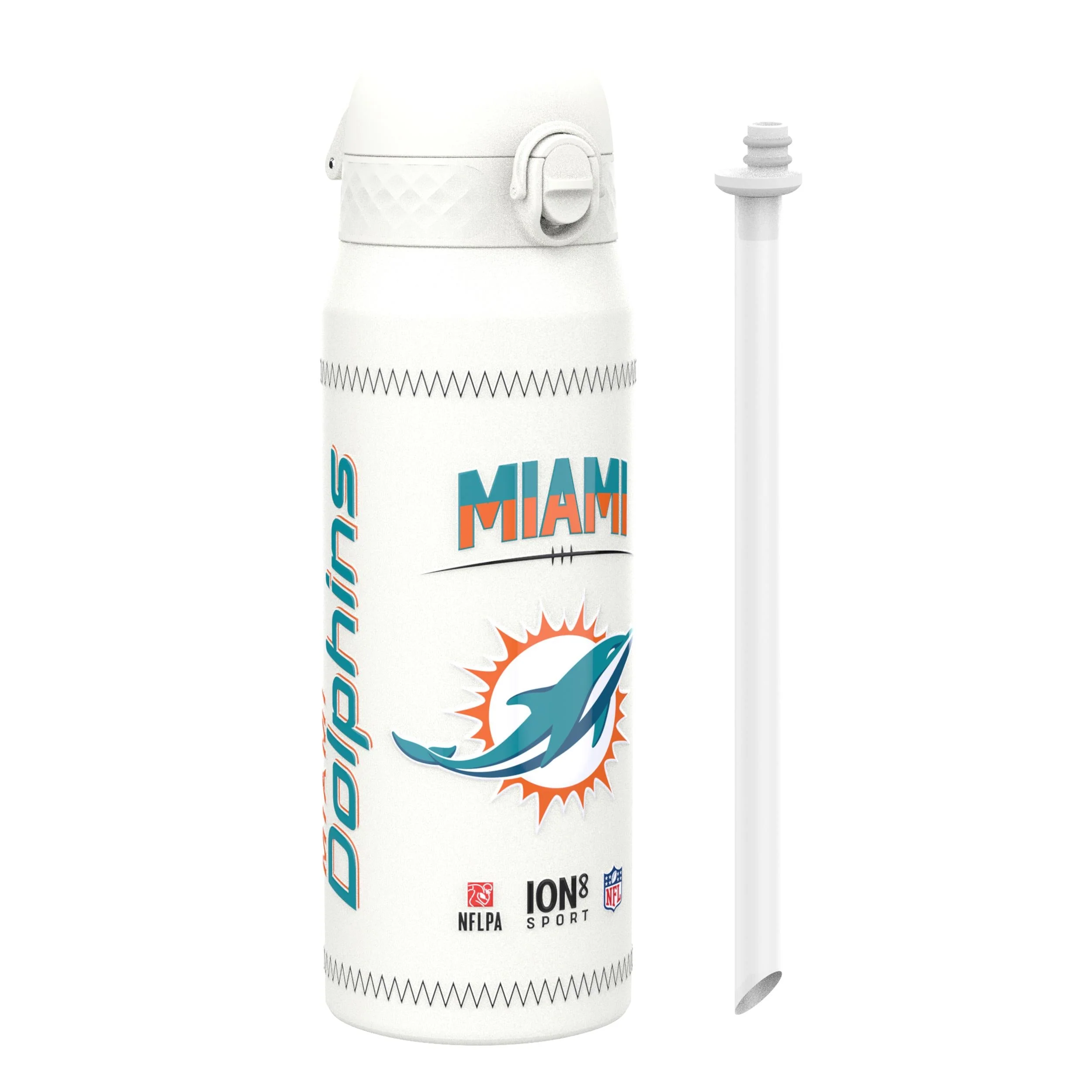 NFL x ION8, Isolierte Edelstahl, GameDay Series, Tua Dolphins, 750 ml