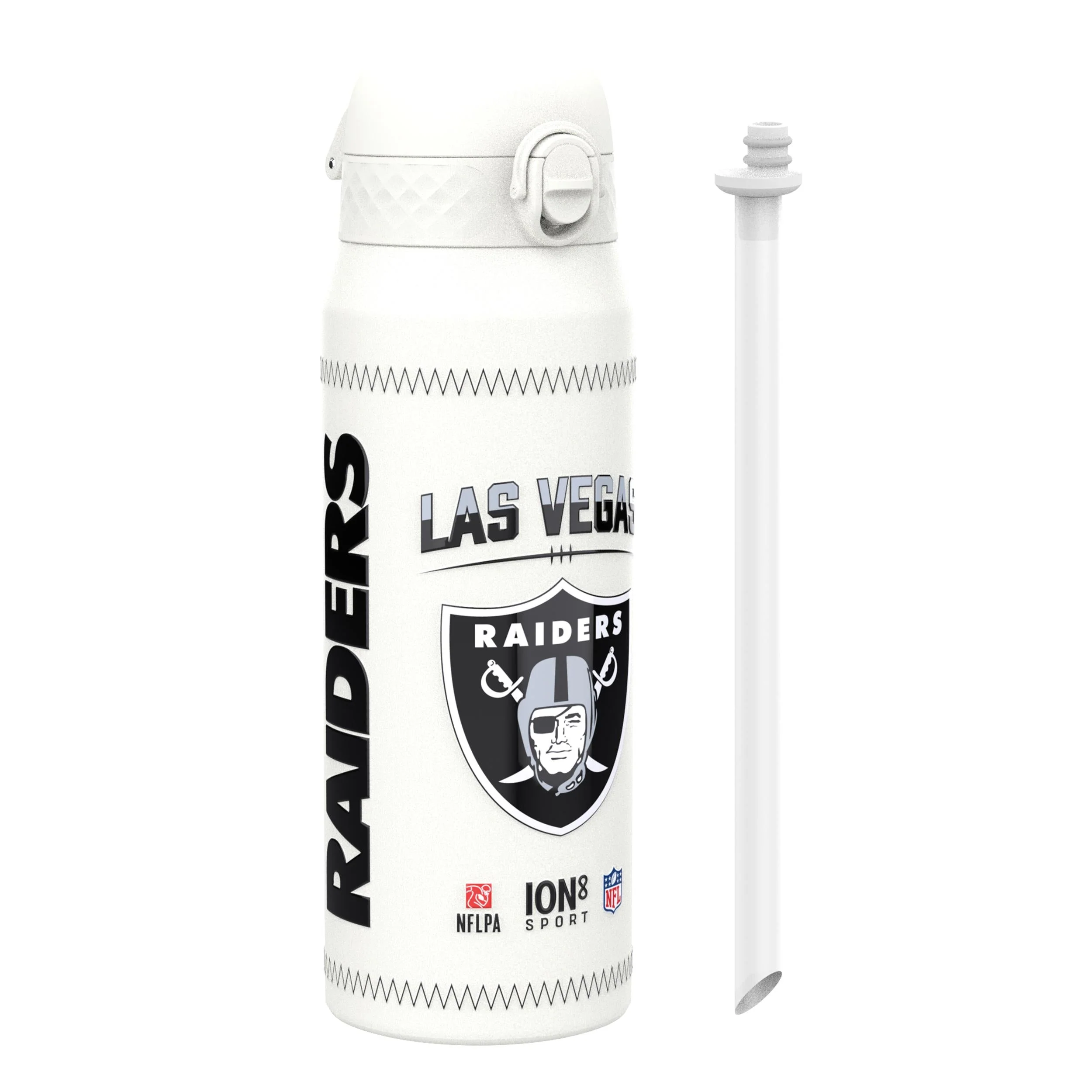 NFL x ION8, Isolierte Edelstahl, Crosby Raiders, 750 ml