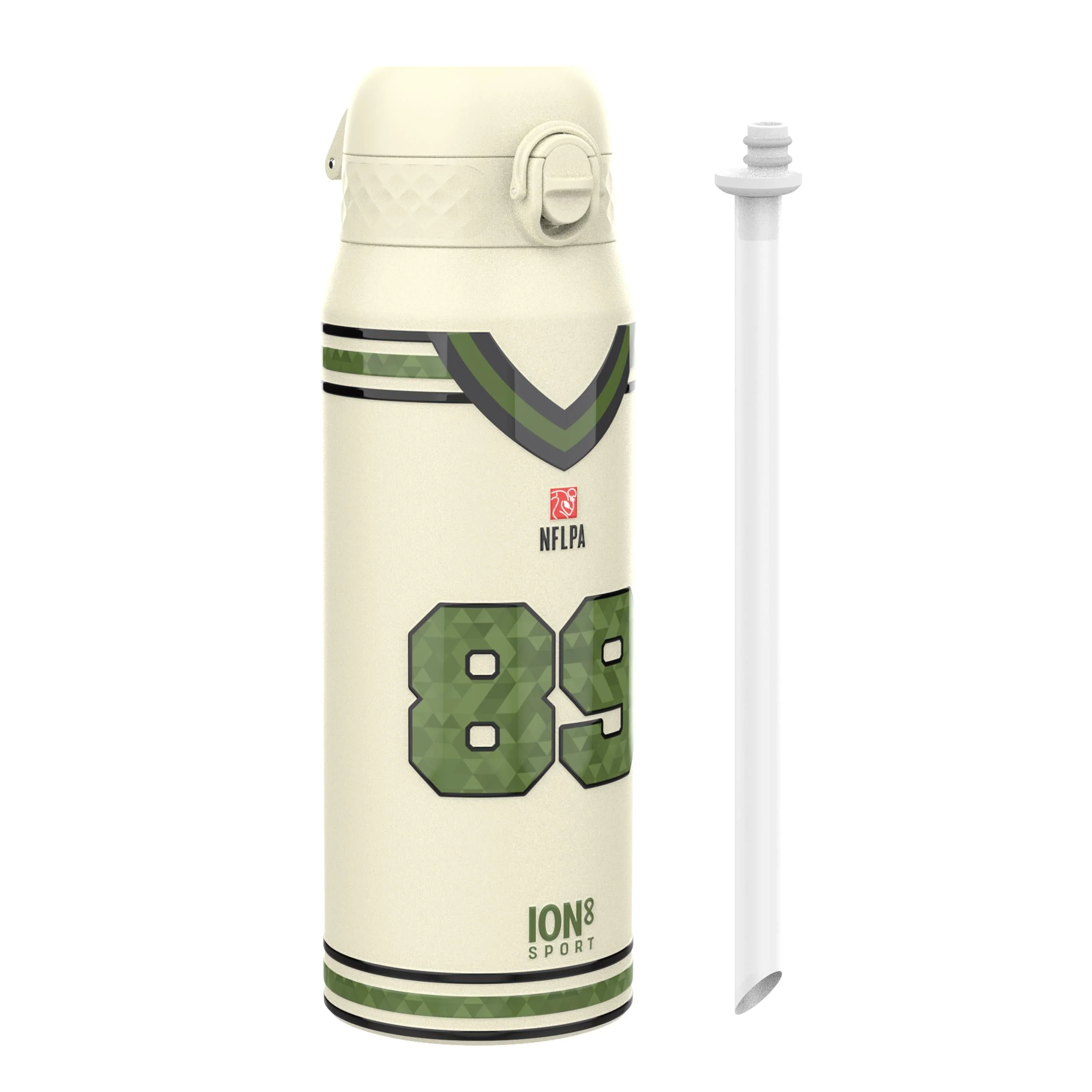 NFL x ION8, Isolierte Edelstahl, Icon Series, Brock Bowers, 750 ml