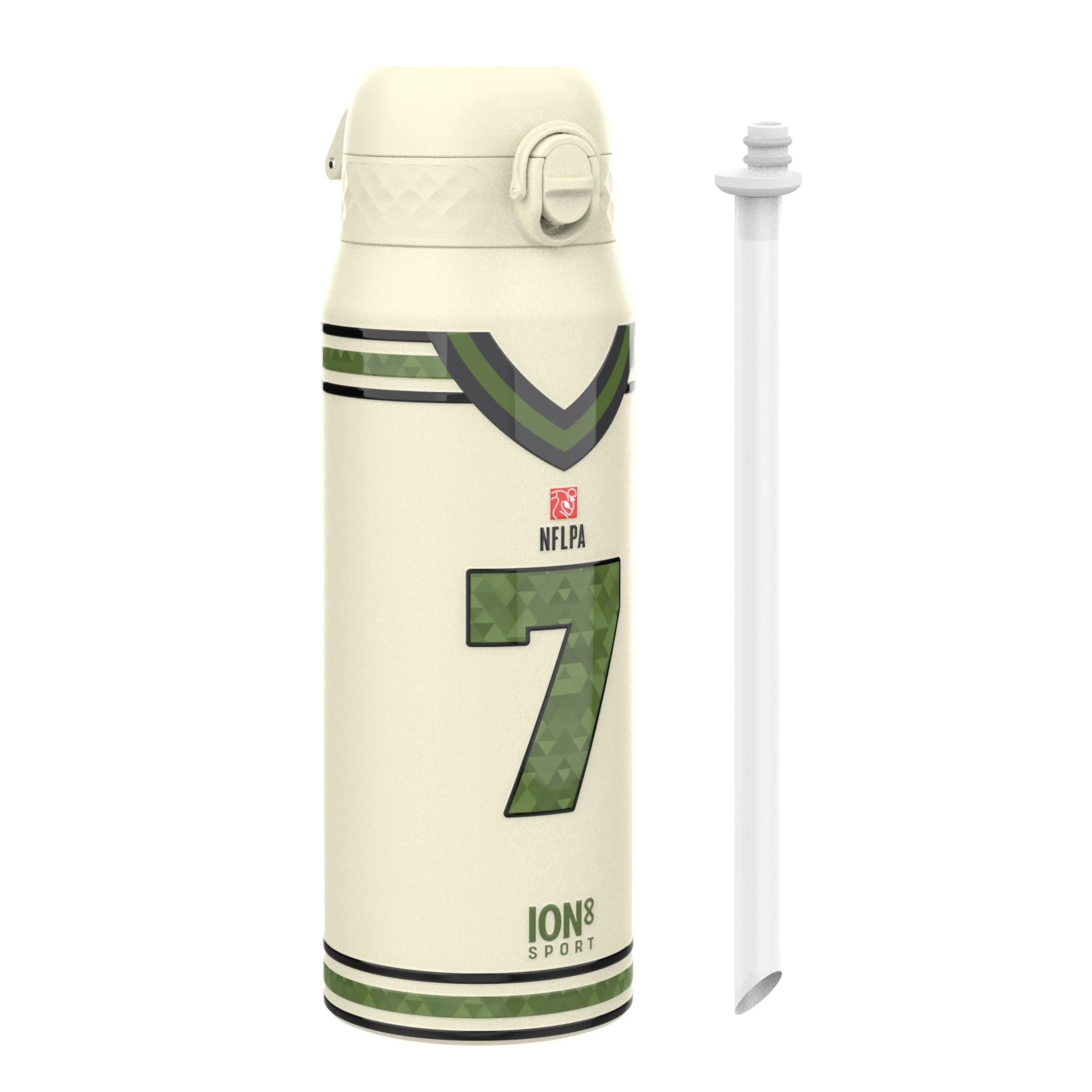NFL x ION8, Isolierte Edelstahl, Icon Series, Bijan Robinson, 750 ml