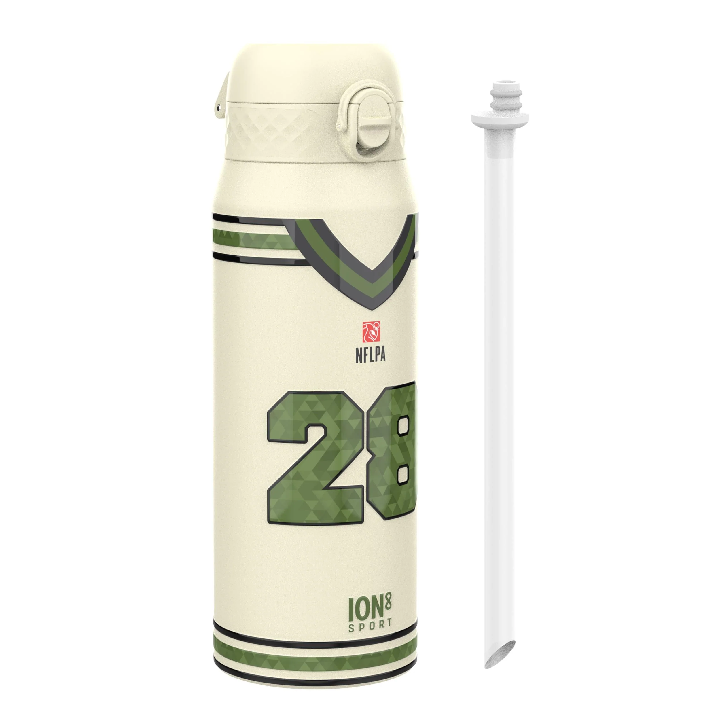 NFL x ION8, Isolierte Edelstahl, Icon Series, De'Von Achane, 750 ml
