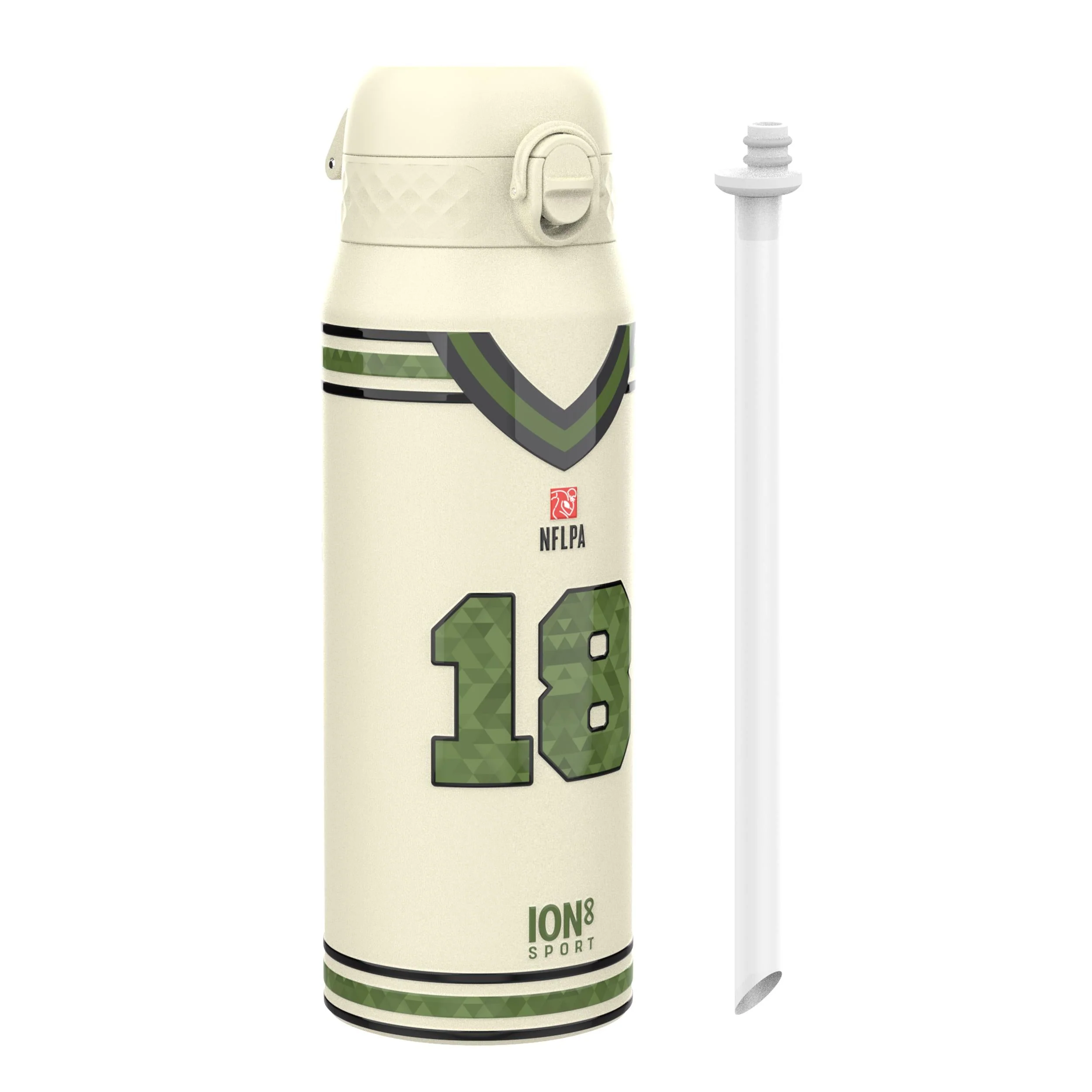 NFL x ION8, Isolierte Edelstahl, Icon Series, Caleb Williams, 750 ml