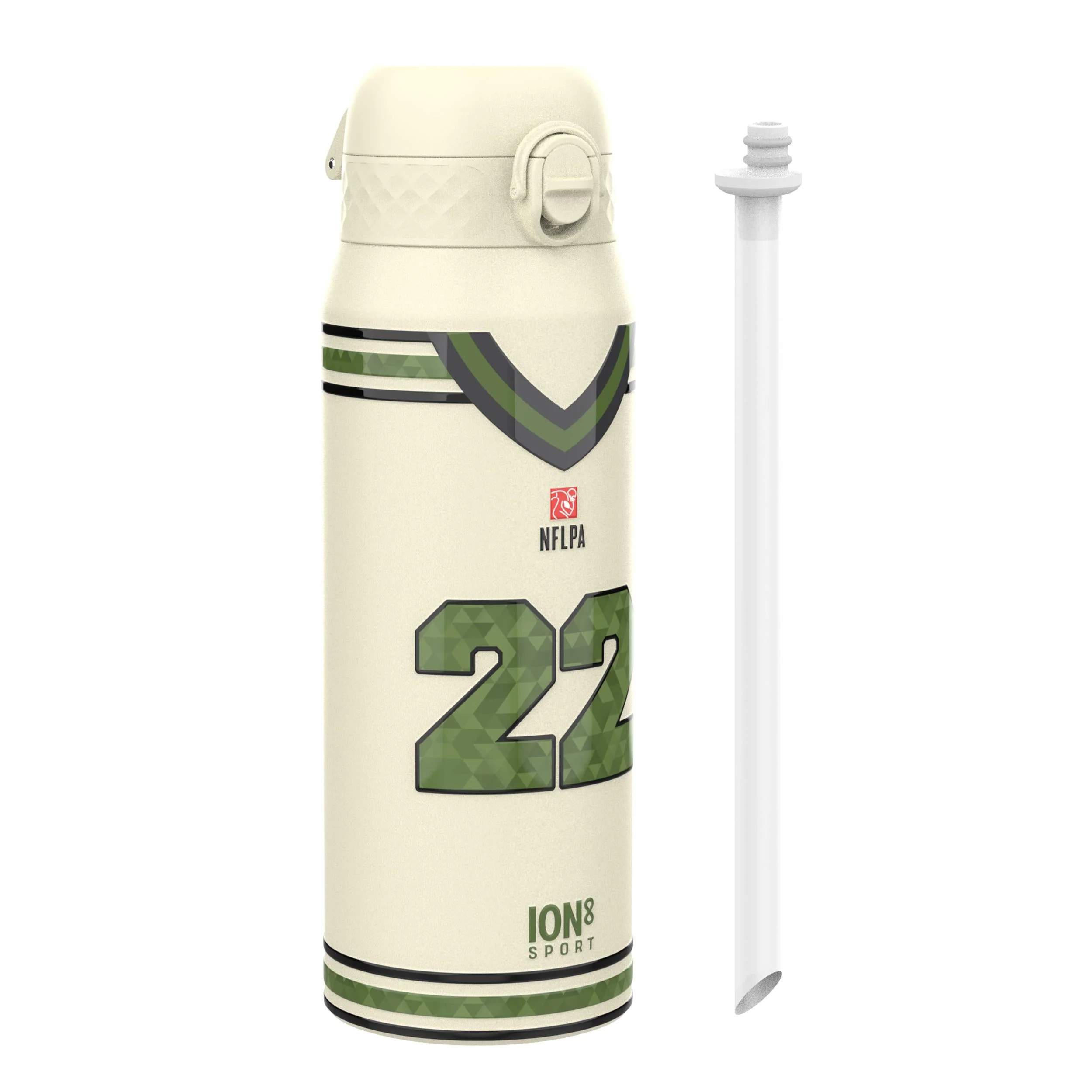 NFL x ION8, Isolierte Edelstahl, Icon Series, Derrick Henry, 750 ml