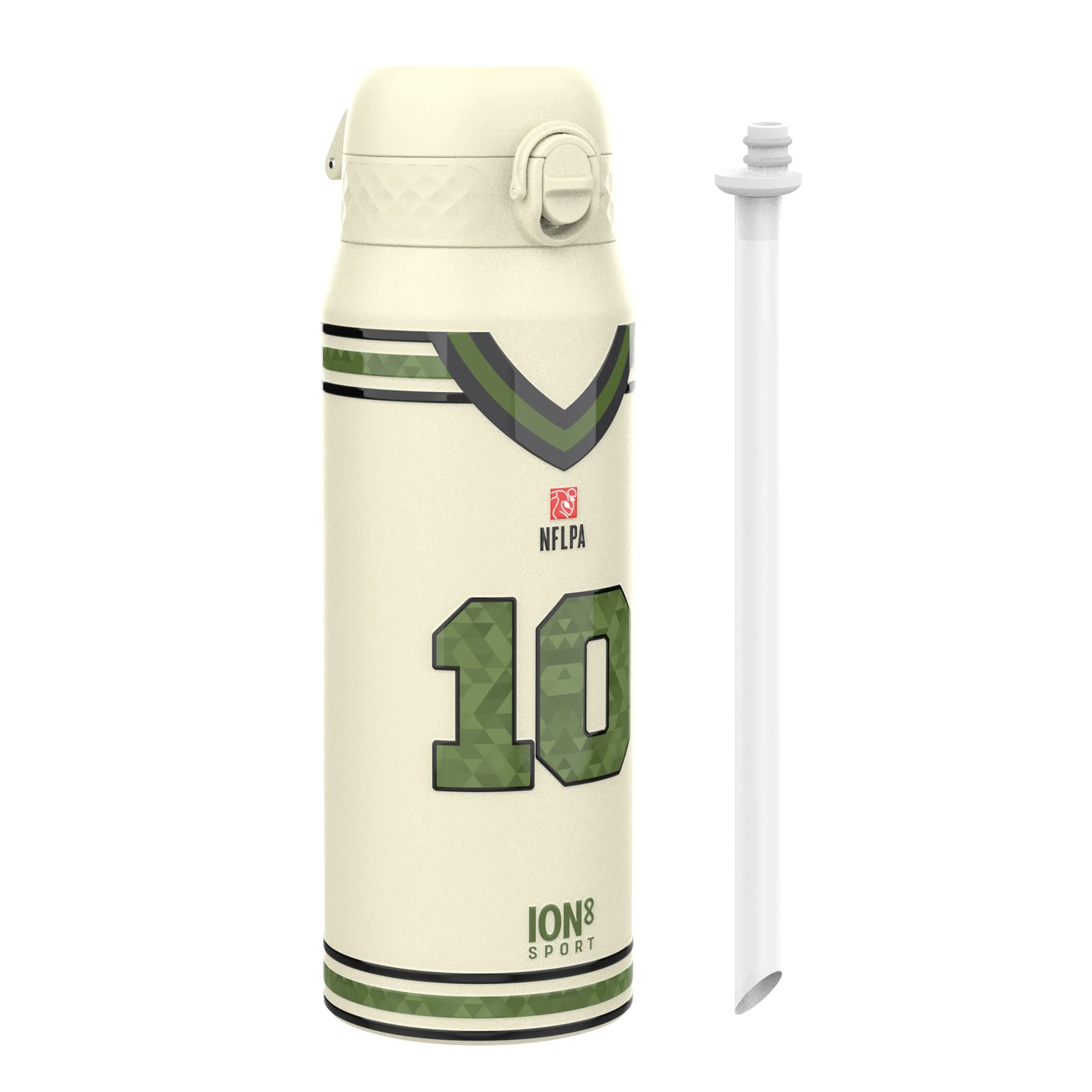 NFL x ION8, Isolierte Edelstahl, Icon Series, Justin Herbert, 750 ml