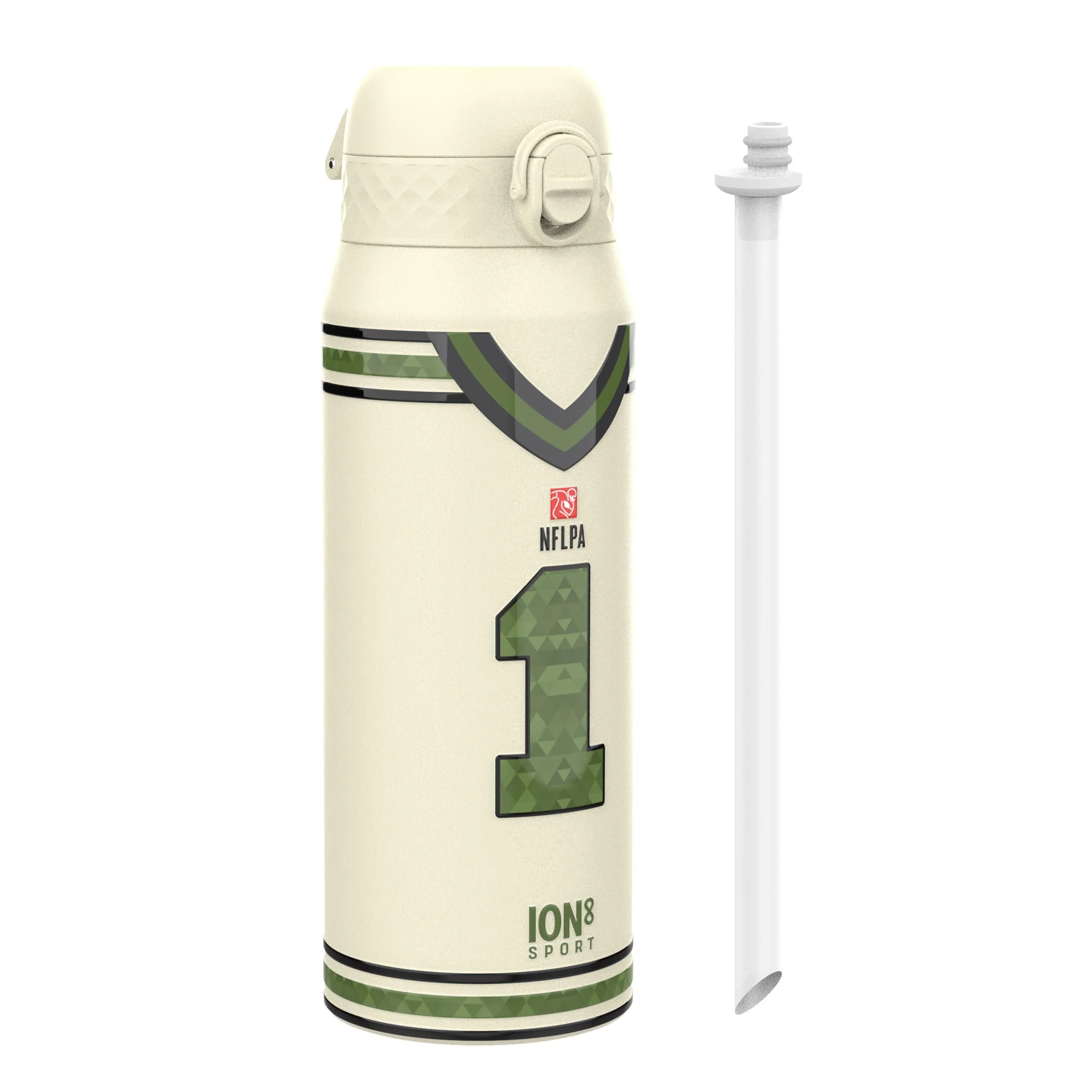 NFL x ION8, Isolierte Edelstahl, Icon Series, Jalen Hurts, 750 ml
