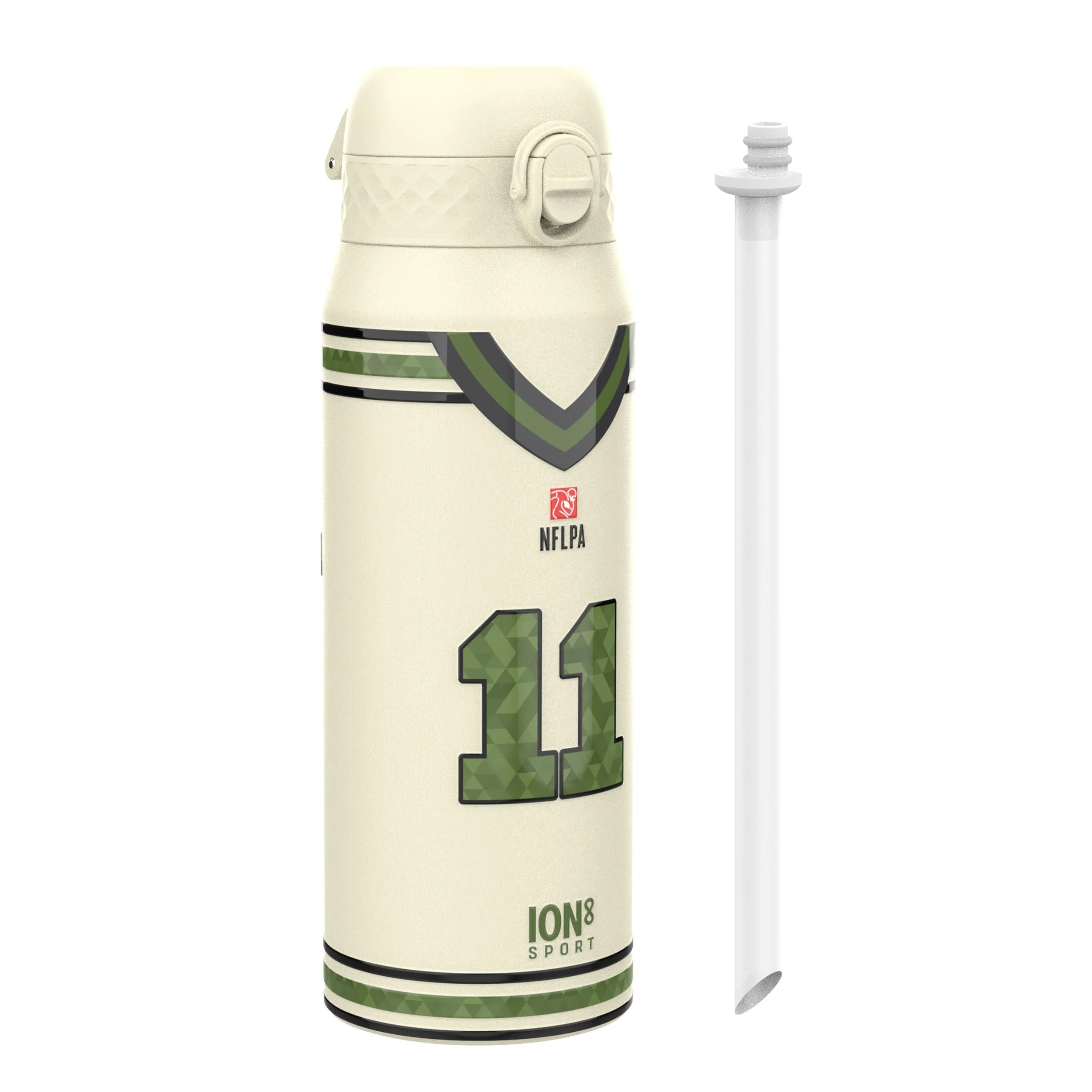 NFL x ION8, Isolierte Edelstahl, Icon Series, Jaxon Smith-Njigba, 750 ml