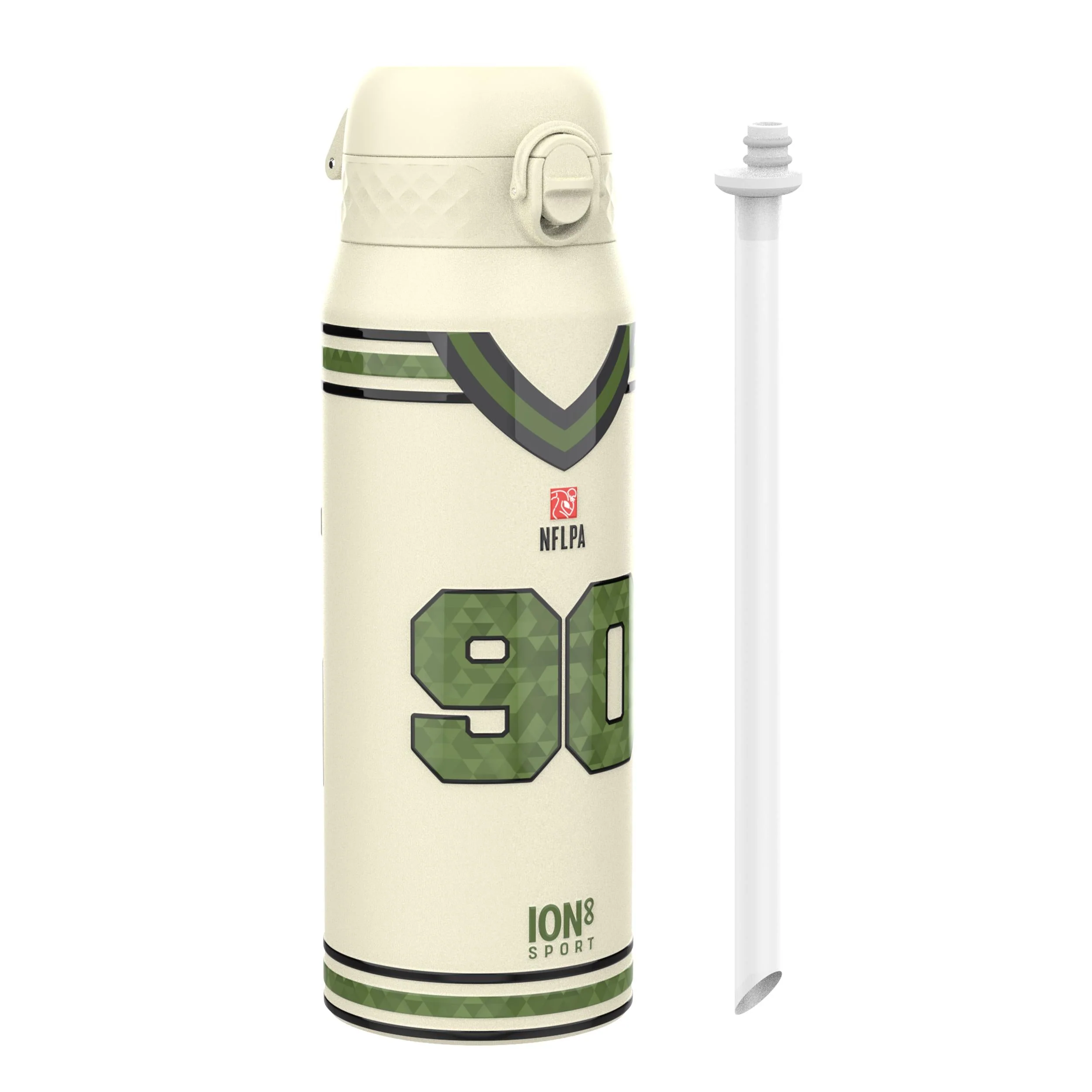 NFL x ION8, Isolierte Edelstahl, Icon Series, TJ Watt, 750 ml