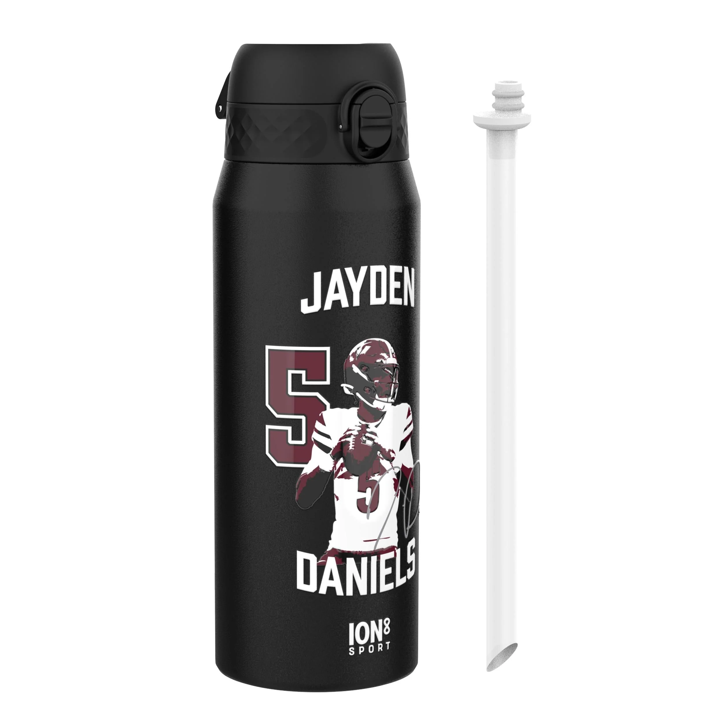 NFL x ION8, Isolierte Edelstahl, Locked In Series, Jayden Daniels, 750 ml