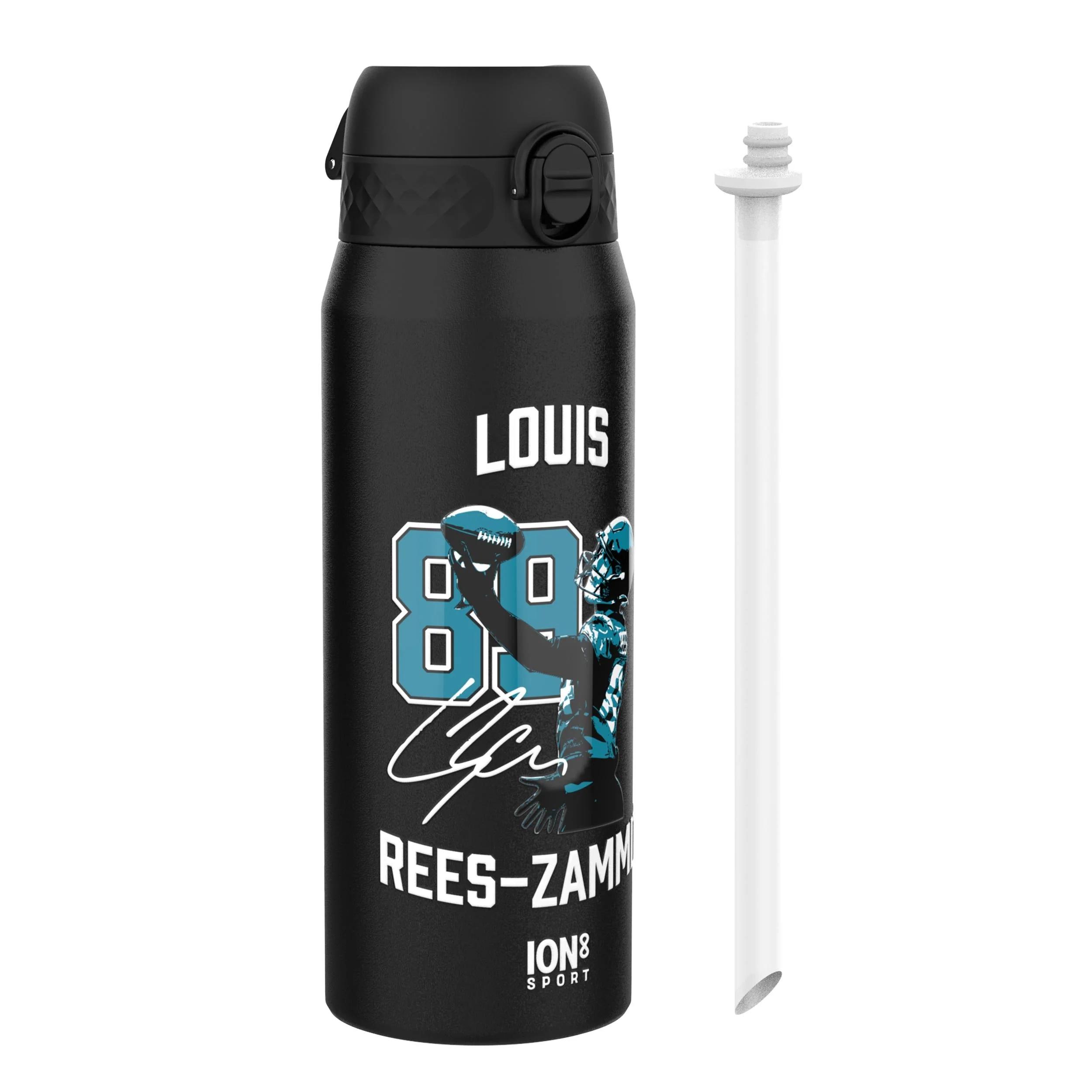 NFL x ION8, Isolierte Edelstahl, Locked In Series, Ress-Zammit, 750 ml