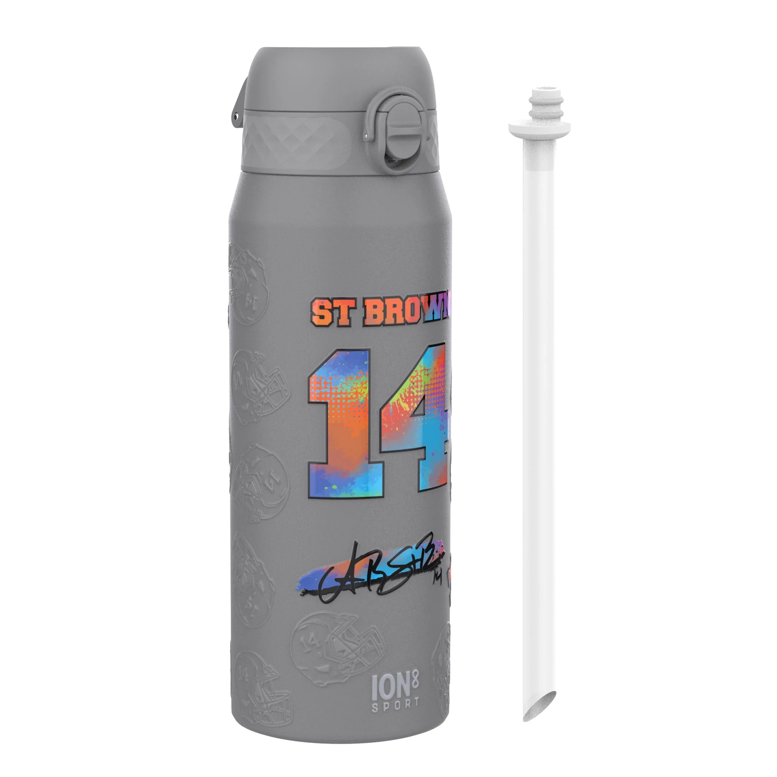 NFL x ION8, Isolierte Edelstahl, Signature Series, Amon-Ra, 750 ml