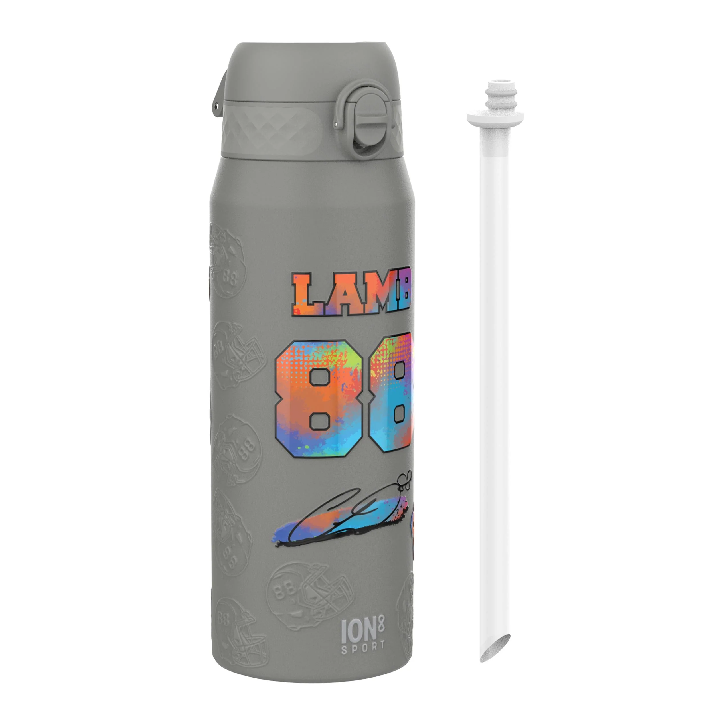 NFL x ION8, Isolierte Edelstahl, Signature Series, CeeDee Lamb, 750 ml