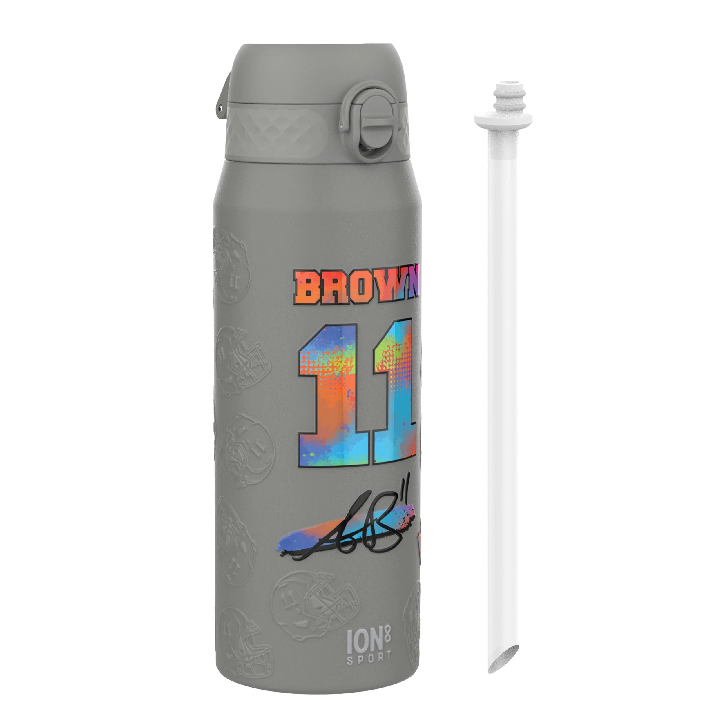 NFL x ION8, Isolierte Edelstahl, Signature Series, AJ Brown, 750 ml