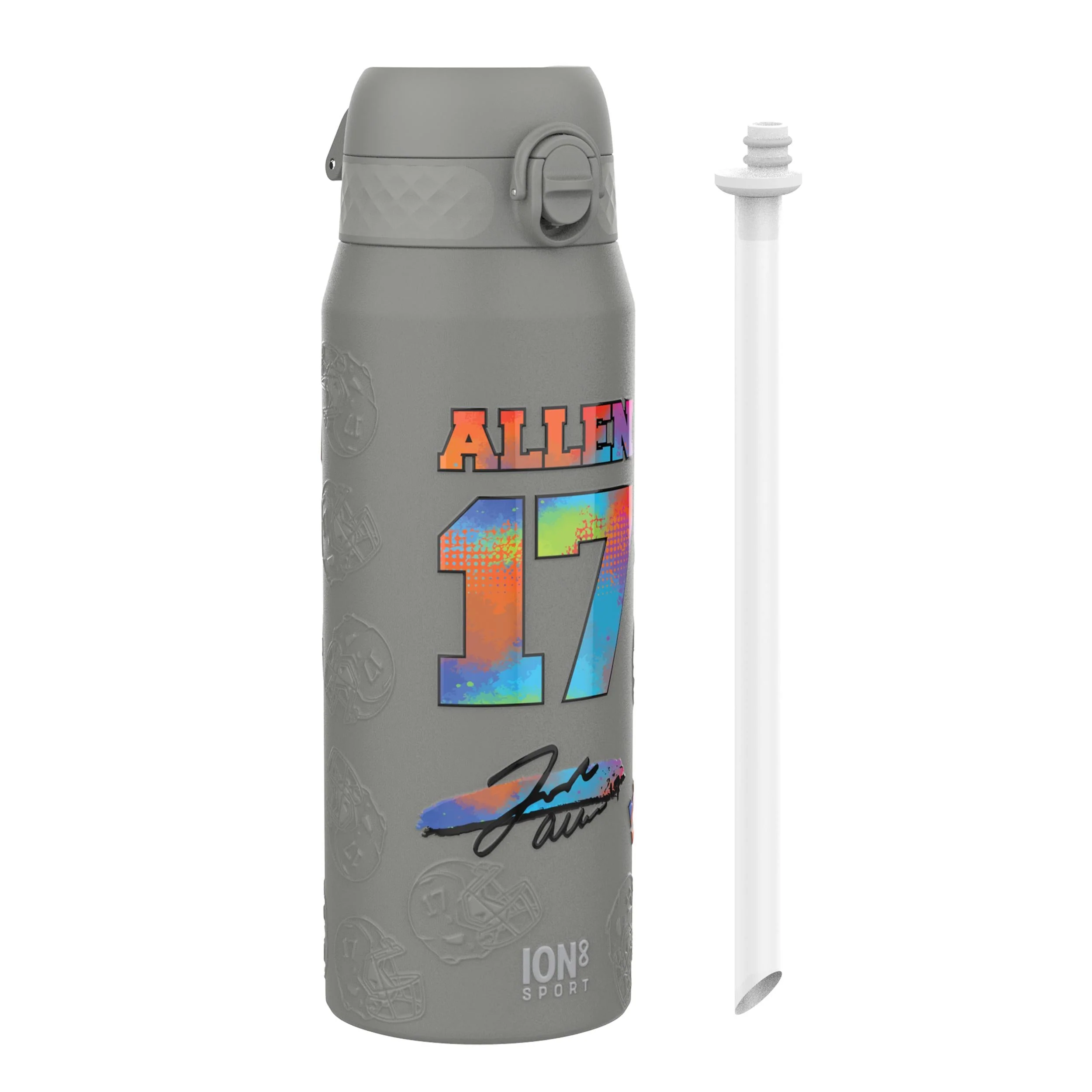 NFL x ION8, Isolierte Edelstahl, Signature Series, Josh Allen, 750 ml