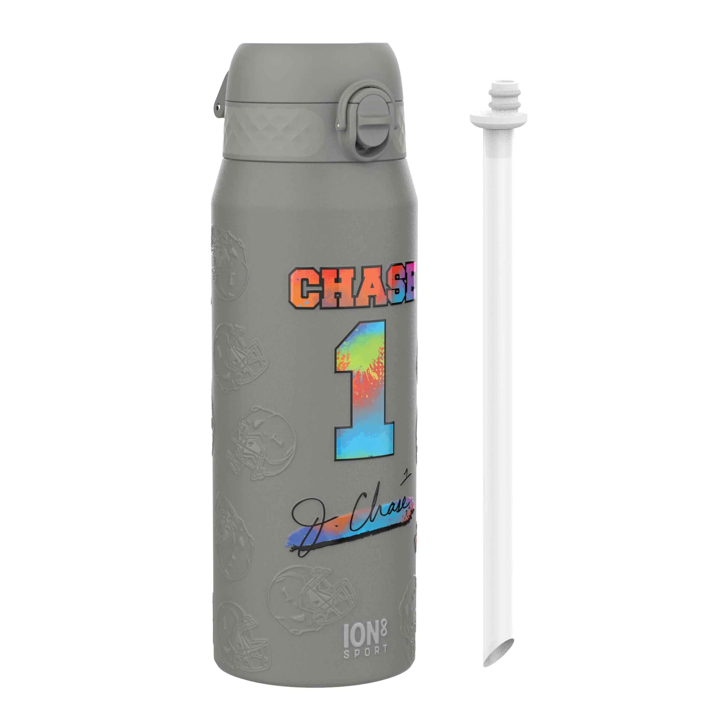 NFL x ION8, Isolierte Edelstahl, Signature Series, Ja'Marr Chase, 750 ml
