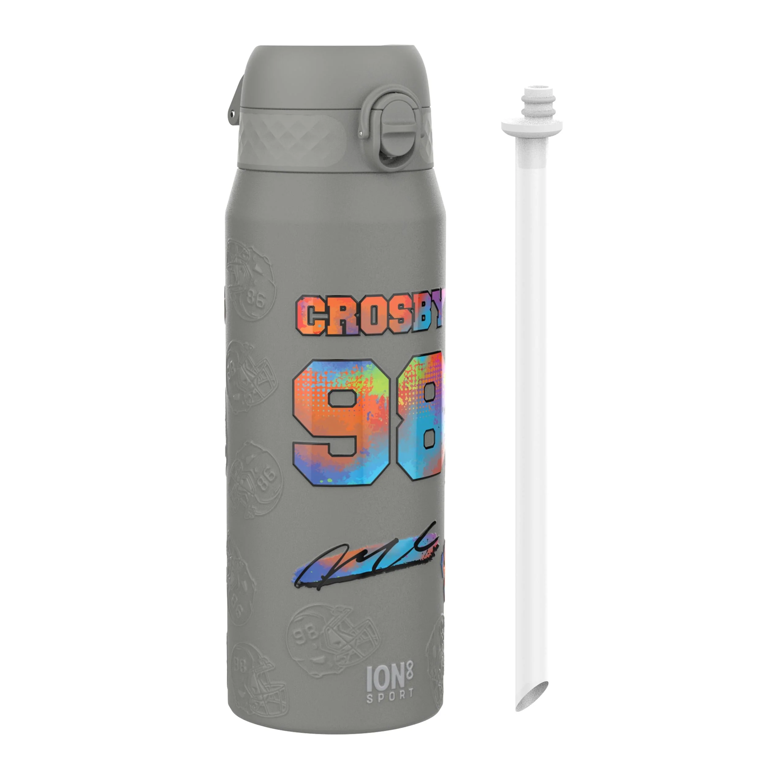 NFL x ION8, Isolierte Edelstahl, Signature Series, Maxx Crosby, 750 ml