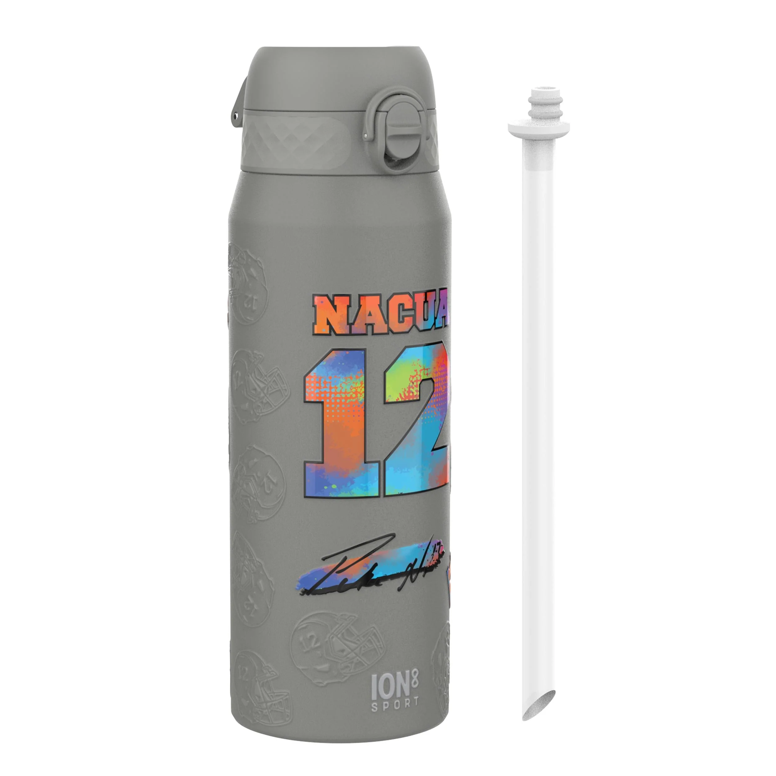NFL x ION8, Isolierte Edelstahl, Signature Series, Puka Nacua, 750 ml