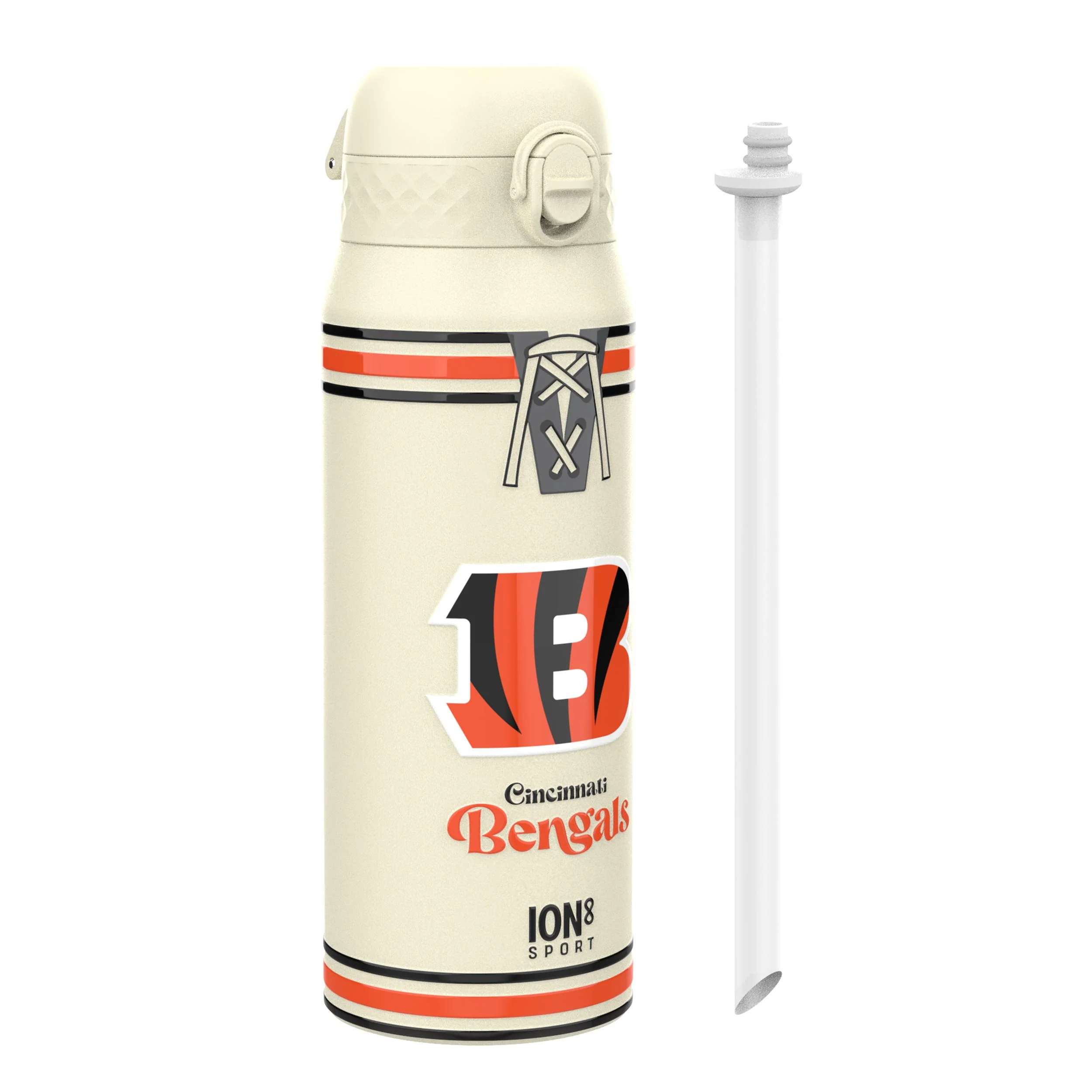 NFL x ION8, Isolierte Edelstahl, Bengals, 750 ml