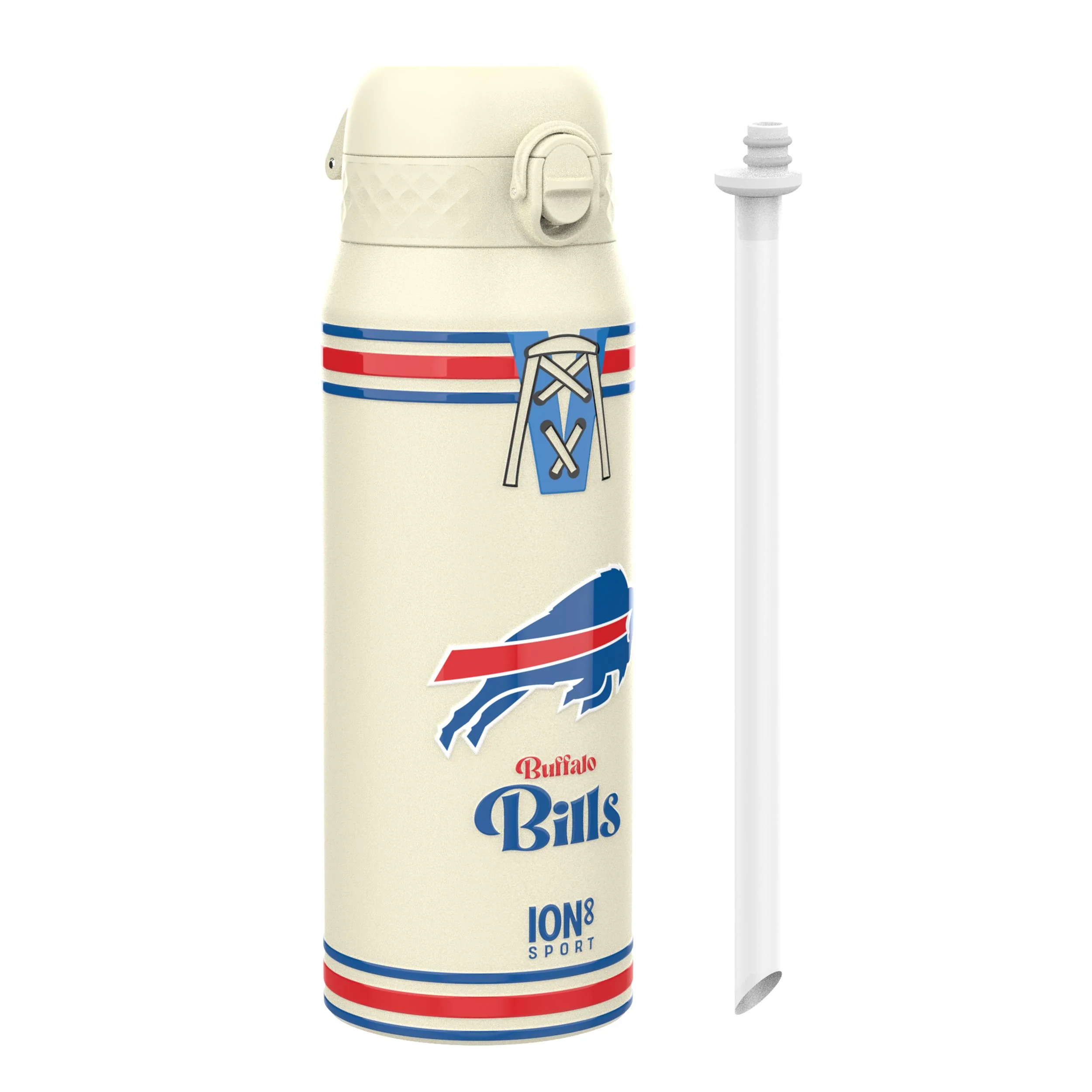 NFL x ION8, Isolierte Edelstahl, Bills, 750 ml