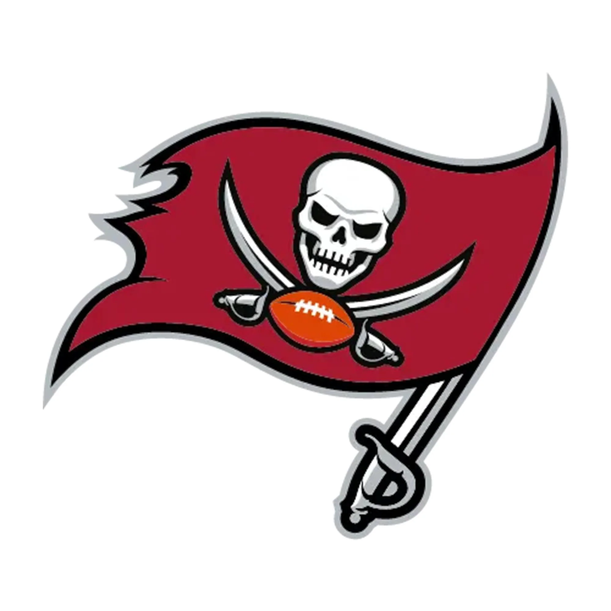 NFL x ION8, Isolierte Edelstahl, Buccaneers, 750 ml - Image 6