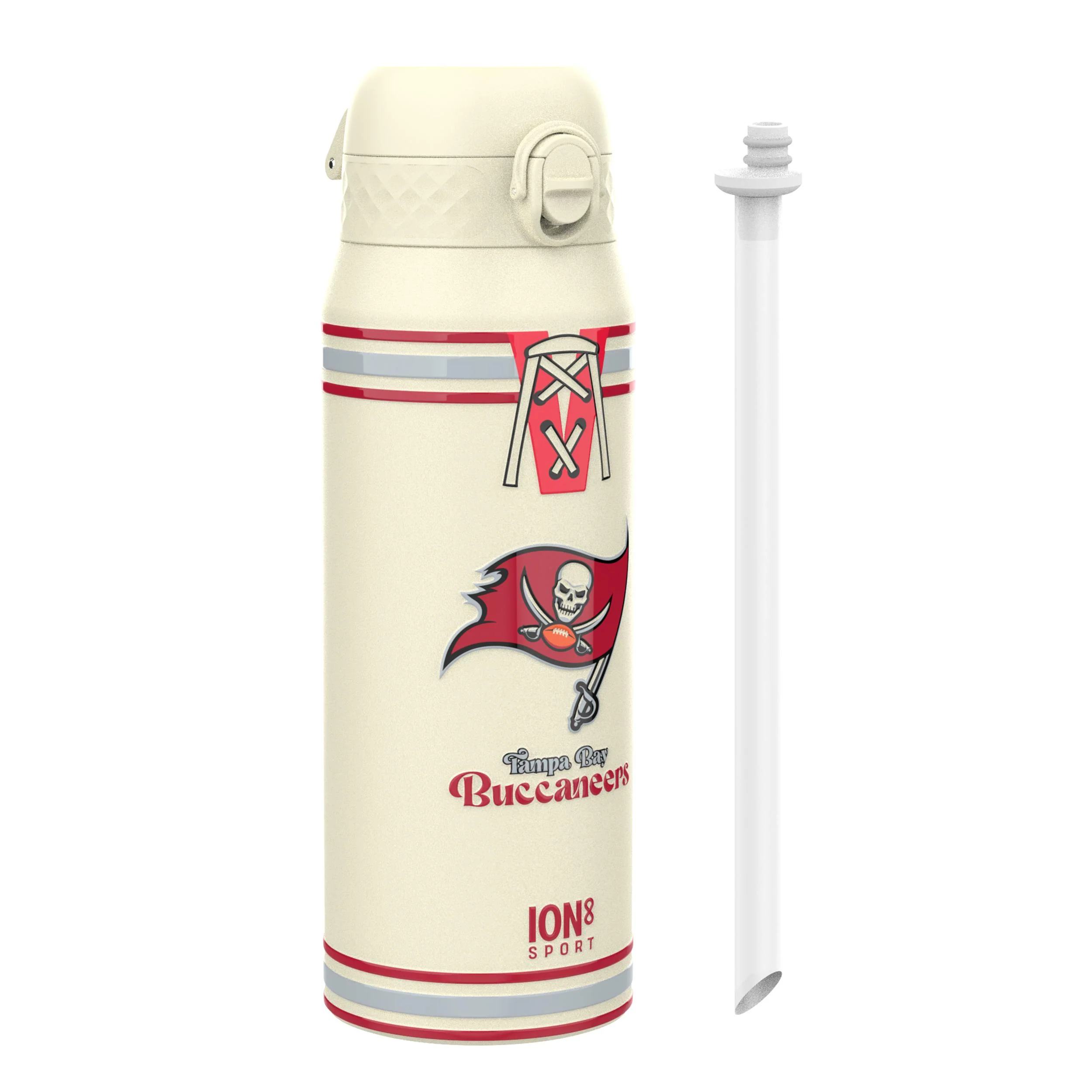 NFL x ION8, Isolierte Edelstahl, Buccaneers, 750 ml - Image 7