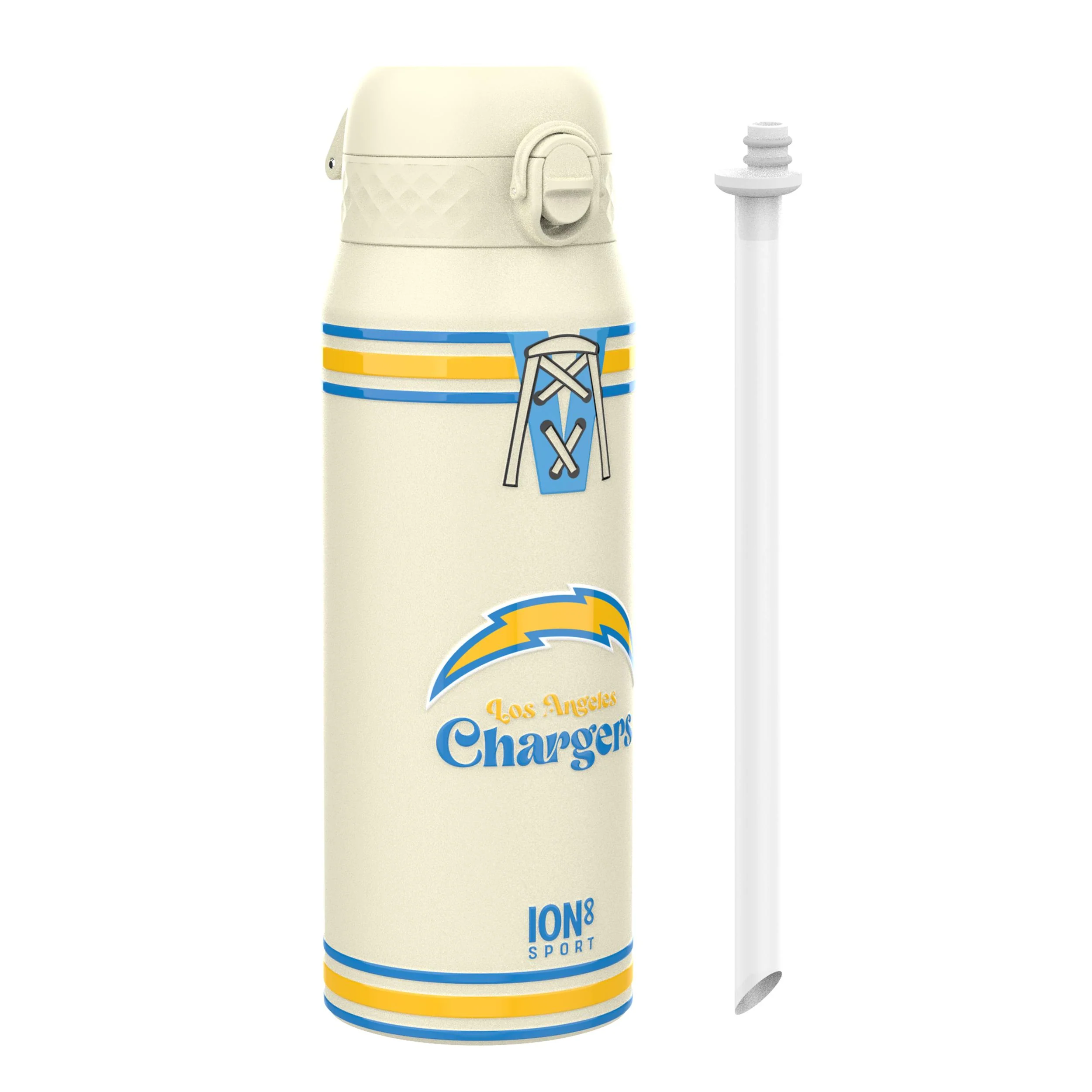 NFL x ION8, Isolierte Edelstahl, Chargers, 750 ml