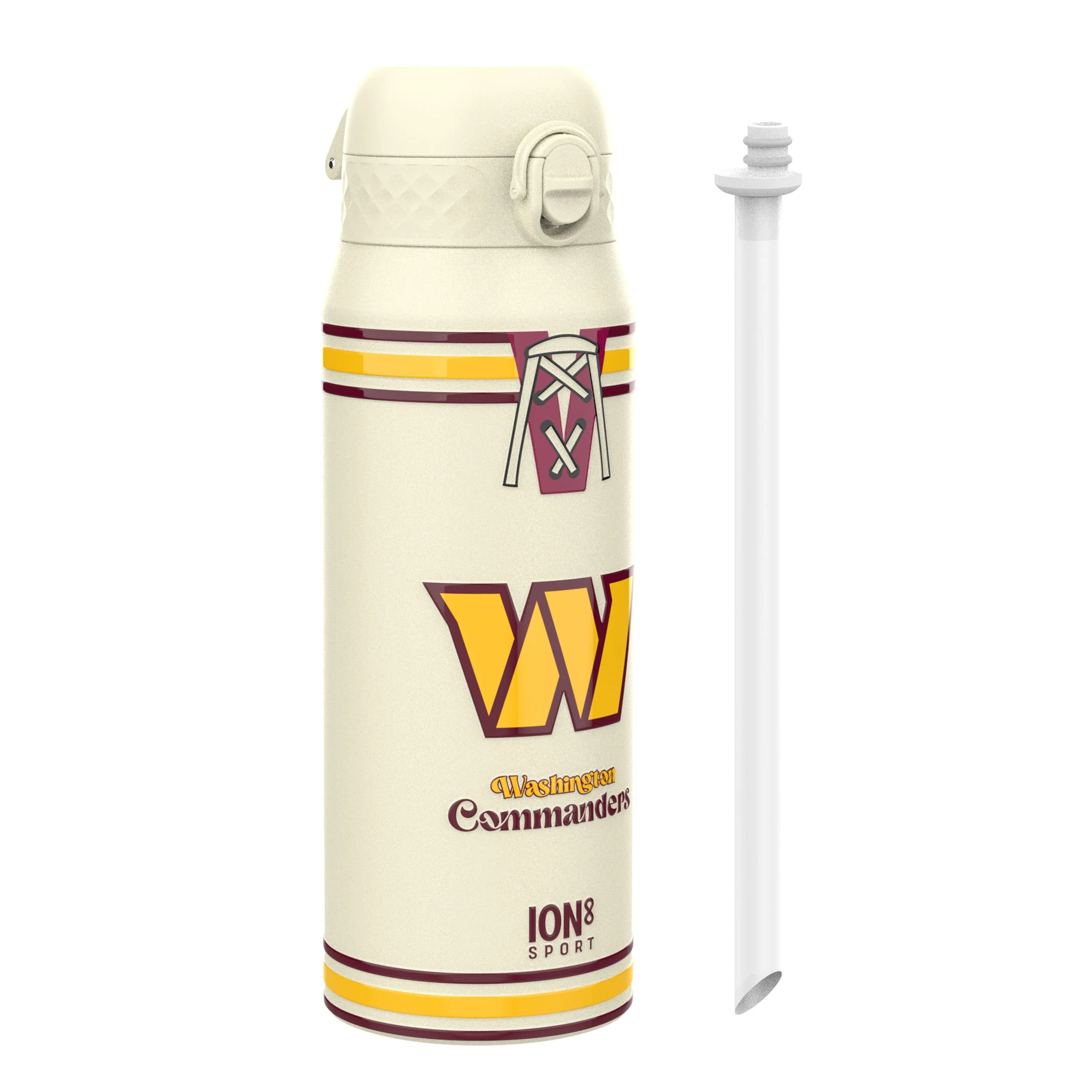 NFL x ION8, Isolierte Edelstahl, Commanders, 750 ml