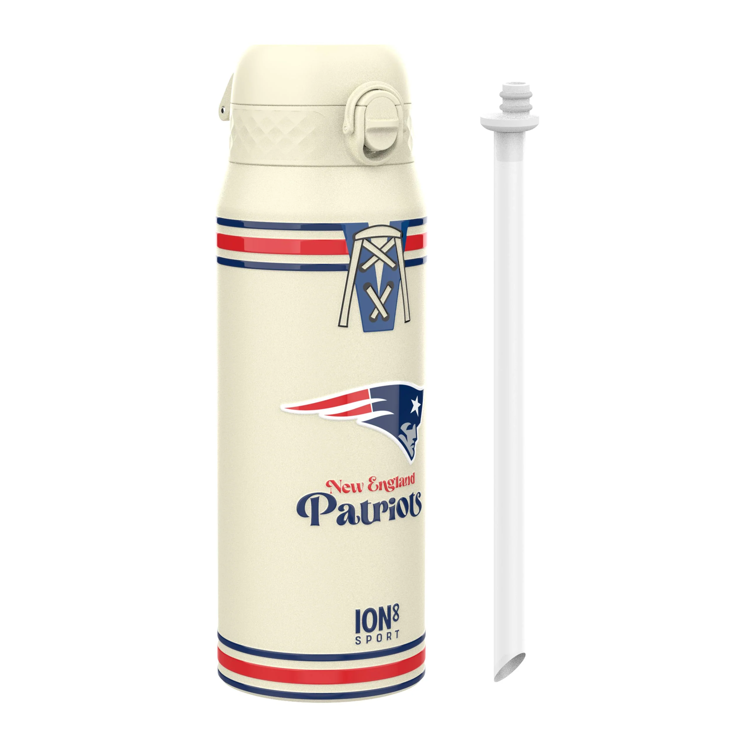 NFL x ION8, Isolierte Edelstahl, Patriots, 750 ml