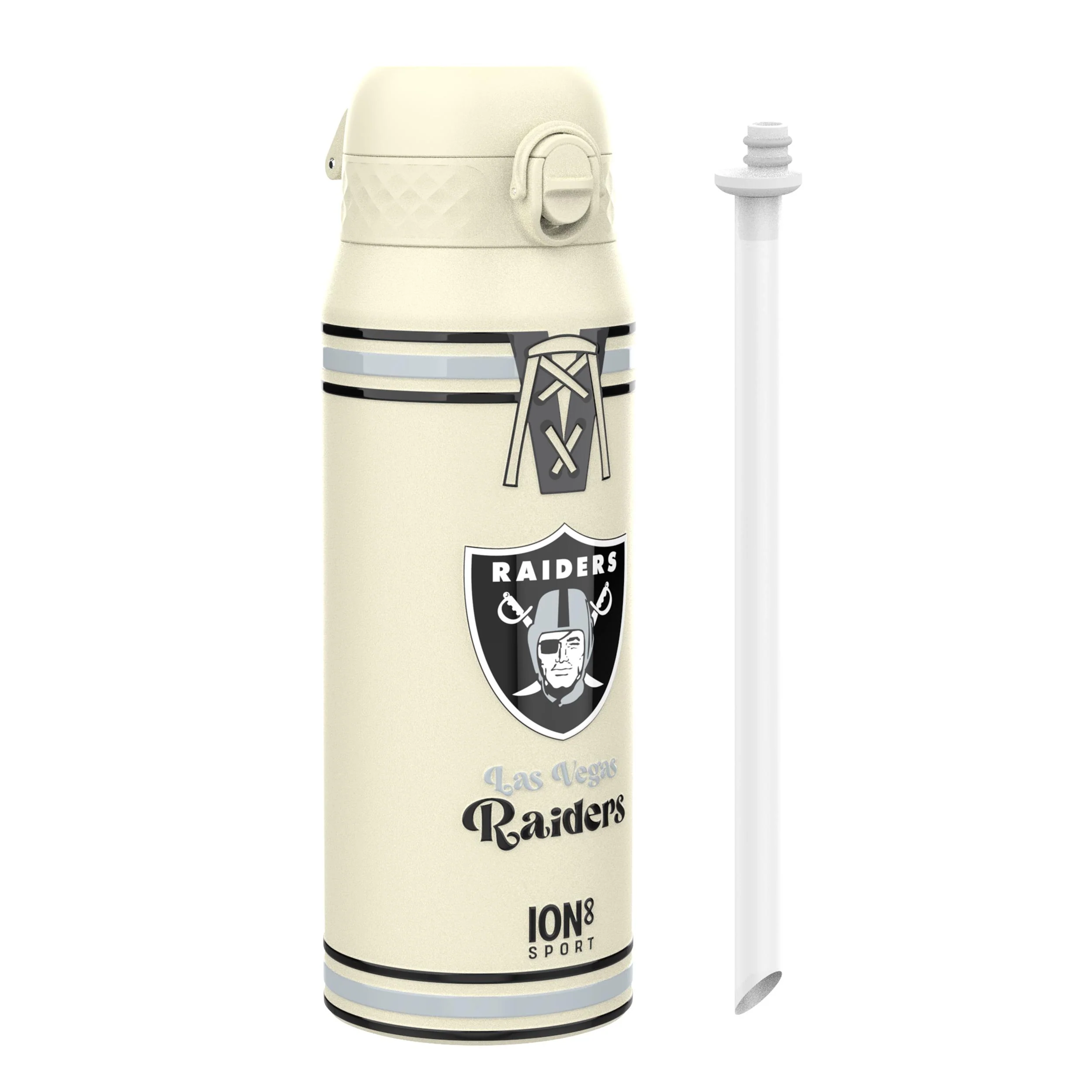 NFL x ION8, Isolierte Edelstahl, Raiders, 750 ml