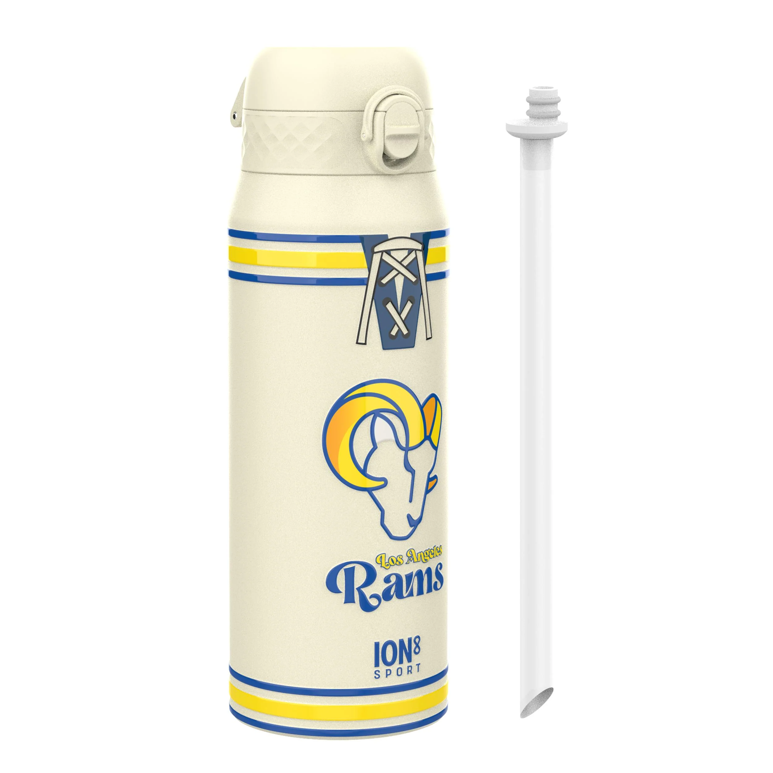 NFL x ION8, Isolierte Edelstahl, Rams, 750 ml