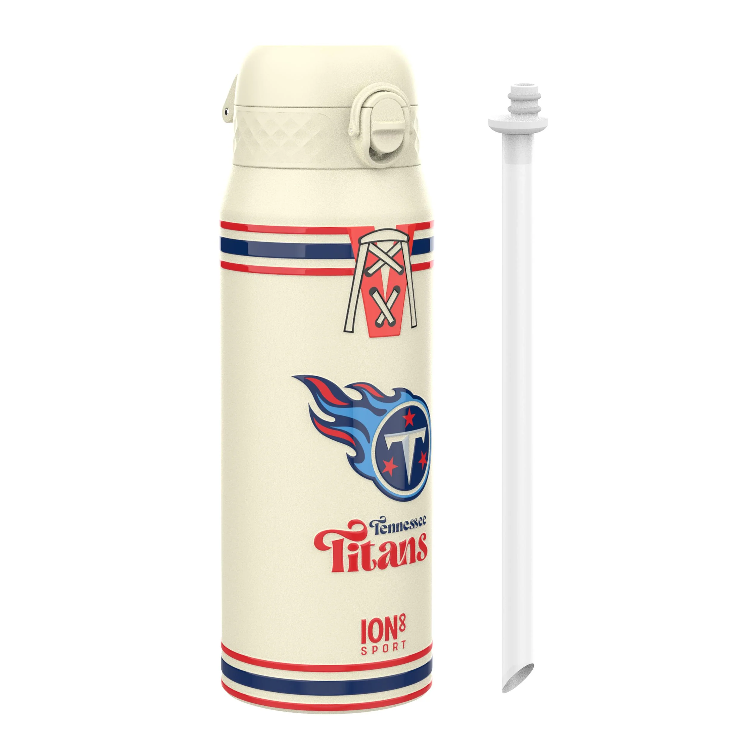 NFL x ION8, Isolierte Edelstahl, Titans, 750 ml