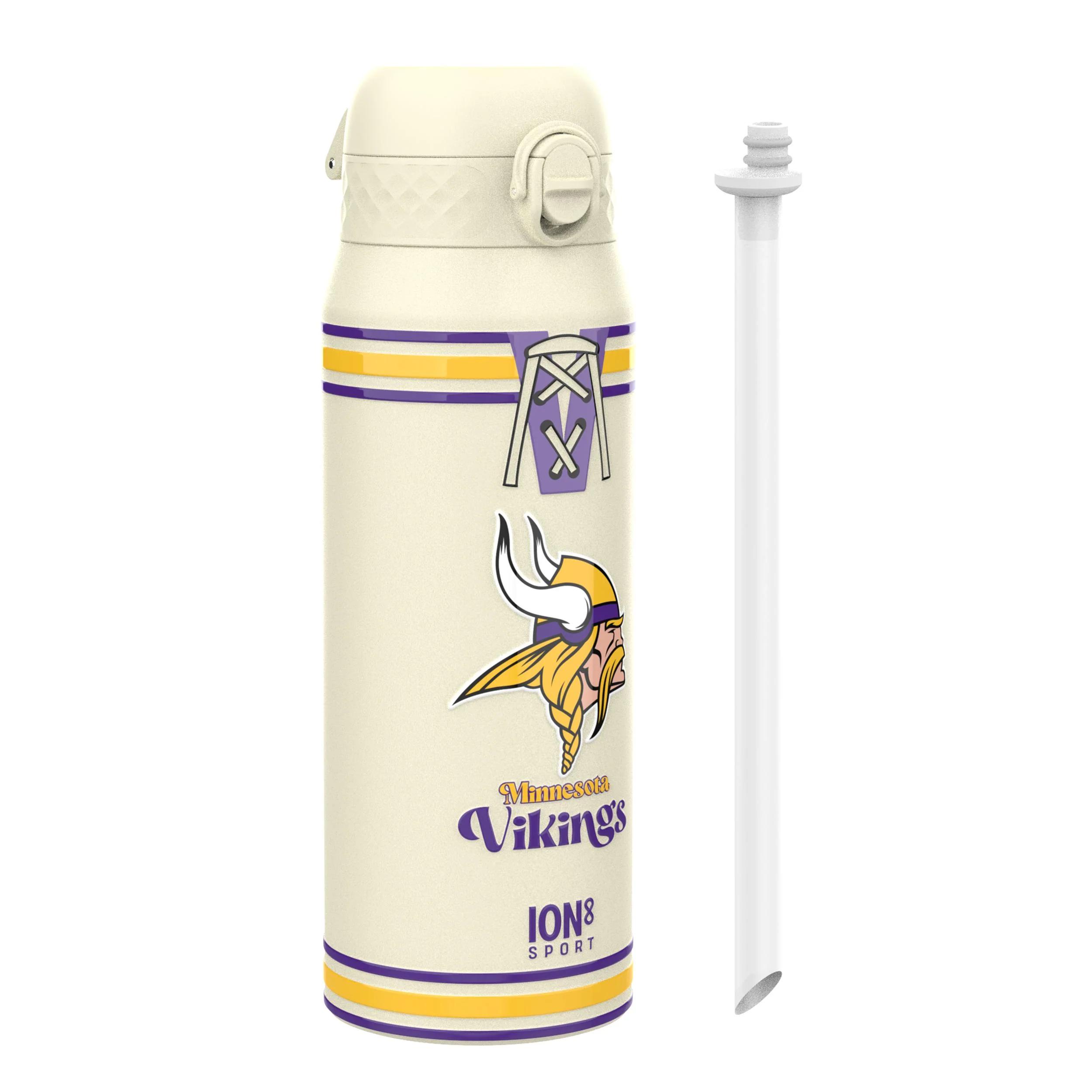 NFL x ION8, Isolierte Edelstahl, Vikings, 750 ml