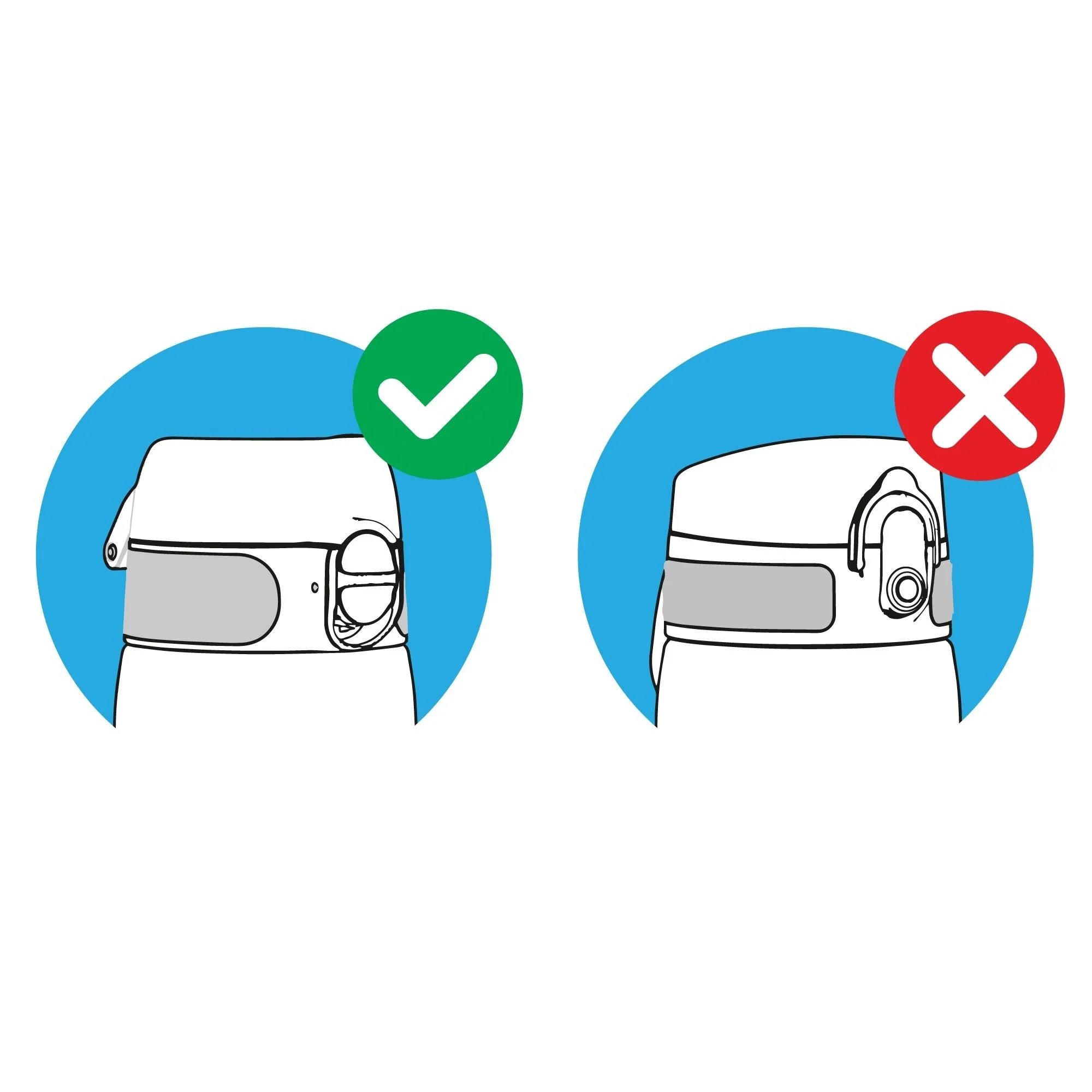ION8 Auslaufsicheres Trinkflaschen-Zubehör, Ersatzdichtungen Neuer Stil - Image 4